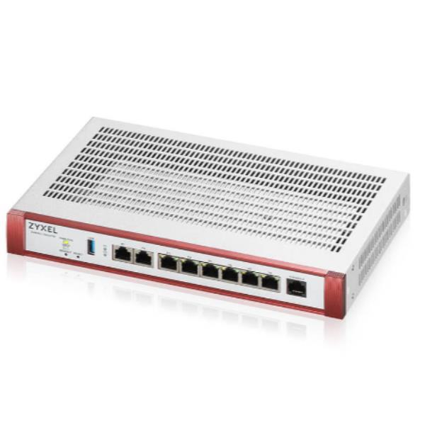 ZYXEL USGFLEX SECURITY GATEWAY 200HP FIREWALL 8 PORTE …